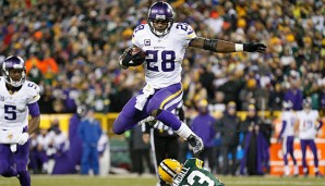 Die Minnesota Vikings treffen in Week 17 auf die Green Bay Packers