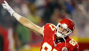 Travis Kelce hatte großen Anteil am Erfolg der Chiefs gegen die Broncos