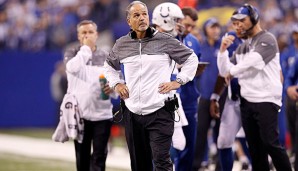 Chuck Pagano bleibt wohl auch in der kommenden Saison Coach in Indianapolis