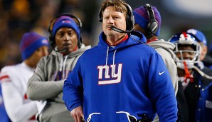 Ben McAdoo verwendete gegen die Cowboys ein Walkie Talkie statt seines Headsets