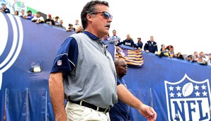 Jeff Fisher würde gerne gegen die Rams spielen und gewinnen