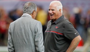 Mike Smith war von 2008 bis 2014 der Head Coach der Atlanta Falcons