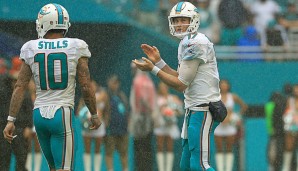 Ryan Tannehill (r.) könnte doch noch in dieser Saison auf den Platz zurückkehren