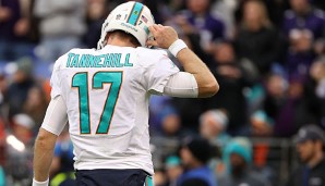 Ryan Tannehill gelangen in dieser Saison 2.995 Passing-Yards und 19 TD-Pässe