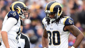 Todd Gurley steht in der laufenden Saison bei lediglich 740 Rushing-Yards (3,3 Yards pro Run)