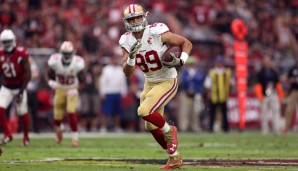 Vance McDonald spielt bisher die beste Saison seiner Karriere