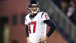 Brock Osweiler wurde im Laufe dieser Saison auf die Bank gesetzt - und kam nur aufgrund einer Verletzung zurück