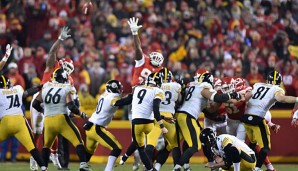 Chris Boswell beförderte die Steelers mit sechs Field Goals ins Conference-Championship-Game