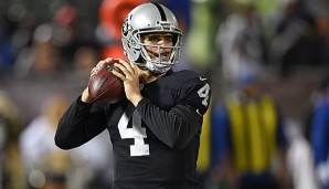 Derek Carr wird nächstes Jahr mit einem neuen OC arbeiten müssen