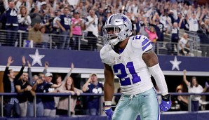 Ezekiel Elliott und die Cowboys empfangen in der Divisional-Runde Aaron Rodgers und die Green Bay Packers