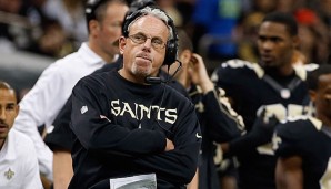 Joe Vitt muss die Saints nach elf Spielzeiten entlassen