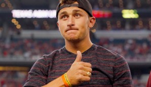 Will es in der NFL noch einmal wissen: Johnny Manziel