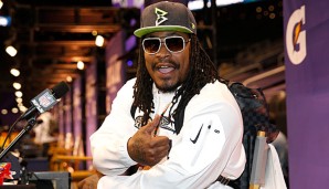 Marshawn Lynch spielte von 2010 bis 2015 für die Seattle Seahawks