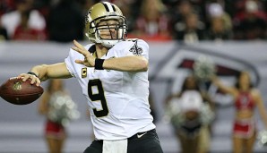 Drew Brees und die New Orleans Saints kommen in der nächsten Saison nach London