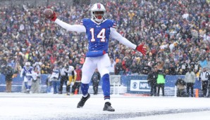 Sammy Watkins ist der Number-one-Receiver der Buffalo Bills