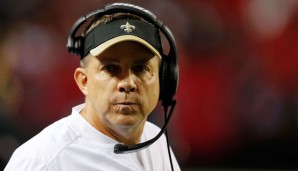 Sean Payton ist seit 2006 der Head Coach der New Orleans Saints