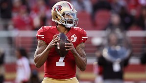 Colin Kaepernick kam in dieser Saison in zwölf Spielen auf 2.241 Yards, 16 Touchdowns und vier Picks