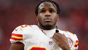 Jamaal Charles wird von den Kansas City Chiefs entlassen