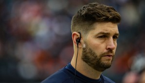 Jay Cutler spielt seit 2009 für die Chicago Bears