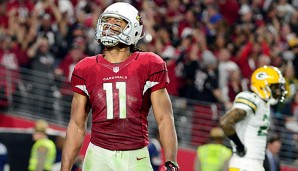 Larry Fitzgerald wird 2017 seine 14. NFL-Saison spielen