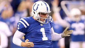 Pat McAfee von den Indianapolis Colts beendet seine Karriere