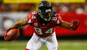 Roddy White spielte insgesamt 11 Jahre lang für die Atlanta Falcons