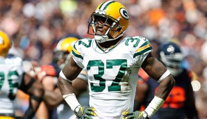 Sam Shields stand in der 2016er Saison für nur ein Spiel auf dem Platz