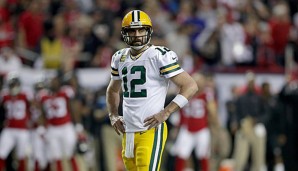 Aaron Rodgers ist der Quaterback der Green Bay Packers