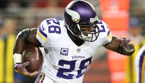 Adrian Peterson wurde zuletzt bereits unter anderem mit den New England Patriots in Verbindung gebracht