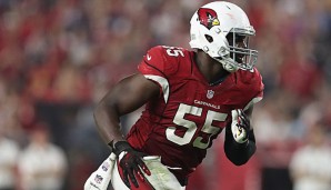 Chandler Jones kam vor der vergangenen Saison via Trade aus New England nach Arizona