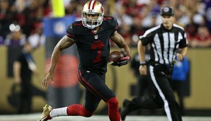 Colin Kaepernick war aus seinem Vertrag bei den 49ers ausgestiegen