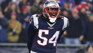 Dont'a Hightower gelangen in der Vorsaison in 13 Spielen 65 Tackles und 2,5 Sacks