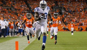 Dwayne Allen gelangen 2016 insgesamt 35 Catches für 406 Yards und sechs Touchdowns