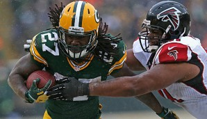 Eddie Lacy spielte von 2013 bis 2016 für die Green Bay Packers