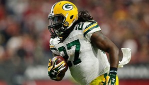 Eddie Lacy verbrachte die ersten vier Jahre seiner NFL-Karriere bei den Green Bay Packers