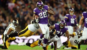 Adrian Peterson ist ab Donnerstag offiziell auf dem Free-Agency-Markt