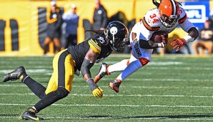 Jarvis Jones brachte es in vier Jahren bei den Steelers auf lediglich sechs Sacks