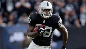 Latavius Murray gelangen in der Vorsaison in Oakland 788 Rushing-Yards sowie 12 Touchdowns