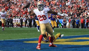 Carlos Hyde wurde 2014 von den 49ers gedraftet