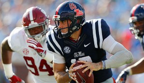 Chad Kelly wurde mit dem letzten Pick im 2017er Draft von den Broncos ausgewählt