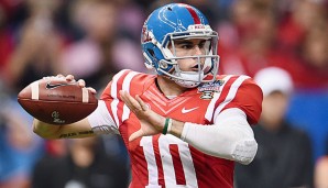 Chad Kelly wurde mit dem letzten Pick im Draft ausgewählt