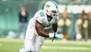 Dion Jordan wurde vor dem Draft noch hochgelobt - musste jetzt in Miami aber vorzeitig gehen