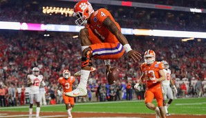 Deshaun Watson gilt für viele Experten als nahezu sicherer Erstrunden-Pick