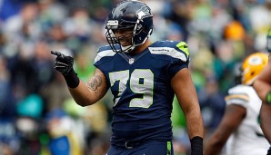 Garry Gilliam absolvierte in der Vorsaison 14 Spiele für die Seahawks (13 Starts)