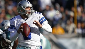 Tony Romo steht bei den Dallas Cowboys vor dem Absprung