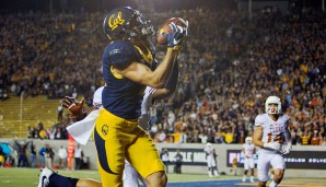 8. Chad Hansen, Cal: Der groß gewachsene Hansen bringt das Potential mit, in der NFL als Outside-Receiver zu bestehen: Schnell, spielt physisch, kann sich von Coverage lösen. Aber: Limitierte Routes, inkonstant bei kürzeren Pässen, durchschnittliche Cuts