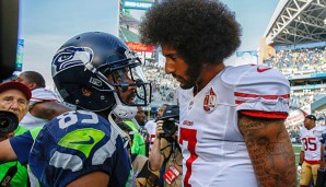 Colin Kaepernick könnte zu den Seattle Seahawks wechseln