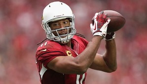 Larry Fitzgerald geht in seine 14. NFL-Saison - alle bei den Arizona Cardinals