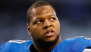 Ndamukong Suh spielte von 2010 bis 2014 für die Detroit Lions