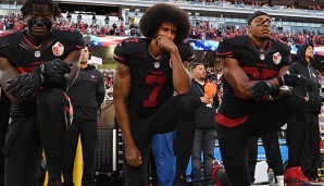 Colin Kaepernick absolvierte in der vergangenen Saison zwölf Spiele für die 49ers